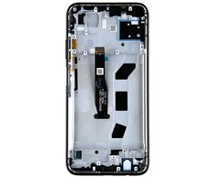 Dėklas For_Huawei LCD Ekranas + Touch Unit + Front Cover Huawei P40 Lite Midnight Juodas