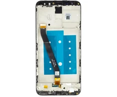 Dėklas For_Huawei LCD Ekranas + Touch Unit + Front Cover Huawei Mate 10 Lite Juodas (No Logo)