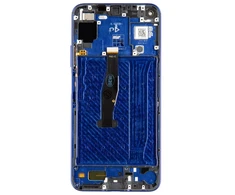 Dėklas For_Huawei LCD Ekranas + Touch Unit + Front Cover Huawei Nova 5T Mėlyna