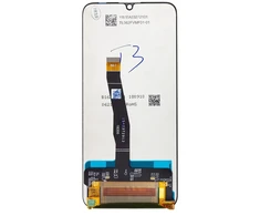 Ekranas su jutikliniu bloku, skirtas Huawei P Smart 2019, Juodas