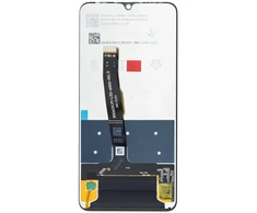 Dėklas For_Huawei LCD Ekranas + Touch Unit Huawei P30 Lite Juodas (for 48MP photo)