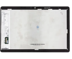 Dėklas For_Huawei LCD Ekranas + Touch Unit Huawei MediaPad T5 10 Juodas No Logo