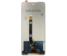 For_Infinix/Tecno LCD ekranas + jutiklinis blokas Infinix Hot 40 Pro Juodas