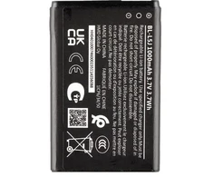 For_Nokia „Nokia BL-L5J“ ličio jonų baterija, 1000 mAh (OEM)