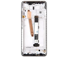 Dėklas For_Poco LCD Ekranas + Touch Unit + Priekinis dangtelis, skirtas Poco X3 Pro Phantom Juodas