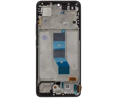 Dėklas For_Poco LCD Ekranas + Touch Unit + Front Cover for Poco M7 Pro 5G Juodas