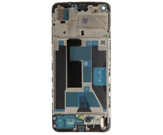 LCD ekranas + jutiklinis blokas + priekinis dangtelis, skirtas Realme 9