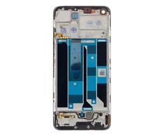 Dėklas LCD ekranas + jutiklinis įrenginys + priekinis dangtelis, skirtas „Realme 8“ (TFT)