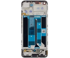 LCD ekranas + jutiklinis įrenginys + priekinis dangtelis, skirtas „Realme 8“ (TFT)