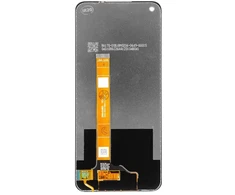 Dėklas LCD Ekranas + Touch Unit for Realme 6
