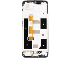 Dėklas Realme C35 LCD ekranas + jutiklinis blokas + priekinis dangtelis