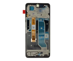 Dėklas LCD Ekranas + Touch Unit + Front Cover for Realme C67 4G Juodas