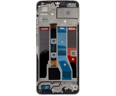 LCD ekranas + jutiklinis blokas + priekinis dangtelis, skirti Realme Note 50