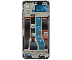 Dėklas LCD ekranas + jutiklinis blokas + priekinis dangtelis, skirtas „Realme C51“