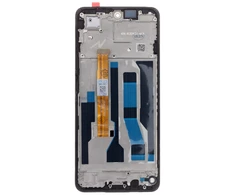 Dėklas LCD Ekranas + Touch Unit + Front Cover for Realme C75