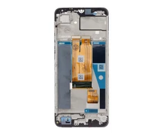 Dėklas LCD ekranas + jutiklinis blokas + priekinis dangtelis, skirtas „Realme Note 60“