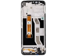 Dėklas LCD ekranas + jutiklinis blokas + priekinis dangtelis, skirtas „Realme C25Y“