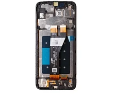 Dėklas For_Samsung LCD ekranas + jutiklinis blokas + priekinis dangtelis, skirtas Samsung A146 Galaxy A14 5G Juodas