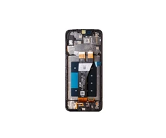 Dėklas For_Samsung LCD ekranas + jutiklinis blokas + priekinis dangtelis, skirtas Samsung A146 Galaxy A14 5G Juodas