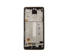 Dėklas For_Samsung LCD ekranas + jutiklinis blokas + priekinis dangtelis Samsung A525/A526 Galaxy A52/A52 5G/A52s 5G Juodas