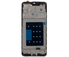 For_Samsung „Samsung“ LCD ekranas + jutiklinis skydelis + priekinis dangtelis, skirtas „Samsung A165 Galaxy A16 4G“ Juodas (TFT)