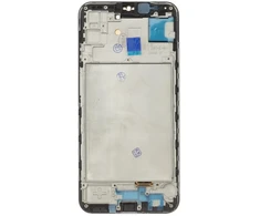 For_Samsung LCD display + Touch Unit + Front Cover for Samsung A155/A156 Galaxy A15 4G/5G Juodas