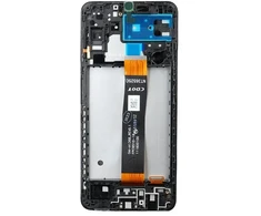 Dėklas For_Samsung LCD ekranas + jutiklinis blokas + priekinis dangtelis Samsung A136B Galaxy A13 5G Juodas
