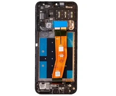 Dėklas For_Samsung LCD ekranas + jutiklinis blokas + priekinis dangtelis Samsung A145 Galaxy A14 4G Juodas
