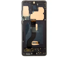 Dėklas For_Samsung LCD ekranas + jutiklinis blokas + priekinis dangtelis, skirtas Samsung G986/G985 Galaxy S20+ Cosmic Juodas
