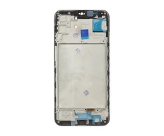Dėklas For_Samsung LCD ekranas + jutiklinis blokas + priekinis dangtelis Samsung A155/A156 Galaxy A15 4G/5G Juodas