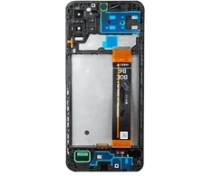 For_Samsung LCD display + Touch Unit + Front Cover for Samsung M135 Galaxy M13 BlacK