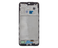 Dėklas For_Samsung LCD display + Touch Unit + Front Cover for Samsung A175 A176 Galaxy A17 4G 5G Juodas (TFT)