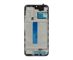 Dėklas For_Samsung LCD ekranas + Touch Unit + priekinis dangtelis Samsung A256 Galaxy A25 Juodas