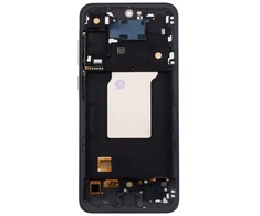 LCD ekranas + jutiklinis blokas + priekinis dangtelis, skirtas Samsung A556B Galaxy A55 5G tamsiai mėlyna