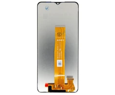 Dėklas For_Samsung LCD ekranas + jutiklinis blokas Samsung A125 Galaxy A12 Juodas
