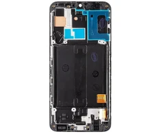 Dėklas For_Samsung LCD ekranas + jutiklinis blokas + priekinis dangtelis, skirtas Samsung A405 Galaxy A40 Juodas (Incell)