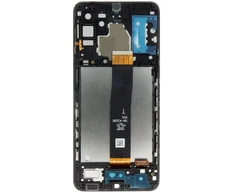 Dėklas For_Samsung LCD ekranas + jutiklinis blokas + priekinis dangtelis, skirtas Samsung A326 Galaxy A32 5G Juodas (T versija)