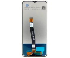 Ekranas su jutikliniu bloku, skirtas Samsung Galaxy A22 5G A226, Juodas