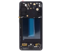 Dėklas For_Samsung LCD ekranas + lietimui jautrus skydelis + priekinis dangtelis, skirtas Samsung SM-G990B Galaxy S21 FE grafito spalvos
