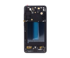 Dėklas For_Samsung LCD ekranas + lietimui jautrus skydelis + priekinis dangtelis, skirtas Samsung SM-G990B Galaxy S21 FE grafito spalvos