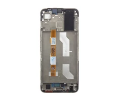 Dėklas For_Vivo LCD Ekranas + Touch Unit + Front Cover for Vivo Y33s Juodas