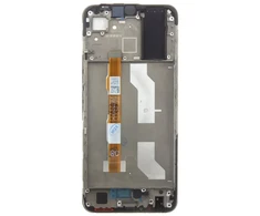 Dėklas For_Vivo LCD Ekranas + Touch Unit + Front Cover for Vivo Y33s Juodas