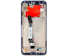 For_Xiaomi LCD ekranas + jutiklinis blokas + priekinis dangtelis, skirtas Xiaomi Redmi Note 8T Mėlyna, nėra logotipo
