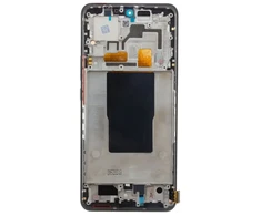 For_Xiaomi LCD ekranas + jutiklinis blokas + priekinis dangtelis, skirtas Xiaomi 12T/12T Pro Juodas