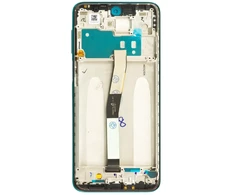 Dėklas For_Xiaomi LCD ekranas + jutiklinis blokas + priekinis dangtelis, skirtas Xiaomi Redmi Note 9 Pro/9S/9 Pro Max Tropical Žalias