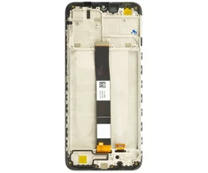 For_Xiaomi LCD ekranas + jutiklinis blokas + priekinis dangtelis, skirtas Xiaomi Redmi 9A/9C/9AT