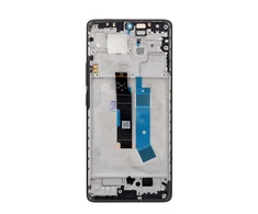 Dėklas For_Xiaomi LCD ekranas + jutiklinis blokas + priekinis dangtelis Xiaomi Redmi Note 14 Pro 4G Midnight Juodas