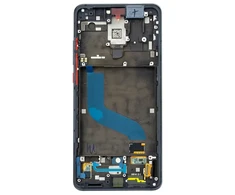 For_Xiaomi LCD ekranas + jutiklinis blokas + priekinis dangtelis, skirtas Xiaomi Mi9T / Mi9T Pro Juodas