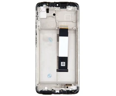 For_Xiaomi LCD ekranas + jutiklinis blokas + priekinis dangtelis, skirtas Xiaomi Redmi 9T