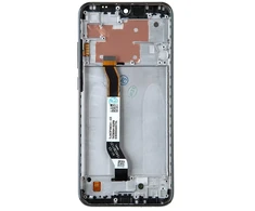 For_Xiaomi LCD Ekranas + Touch Unit + priekinis dangtelis, skirtas Xiaomi Redmi Note 8T Juodas (be logotipo)